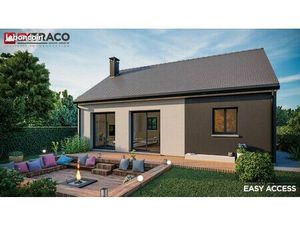 Maison 3 pièces 69 m²