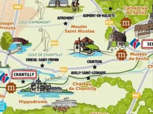 Maison 4 pieces proche chantilly