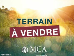 Terrain 800 m² Marcheprime