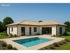 Terrain 1 400 m² Saint Caprais De Bordeaux