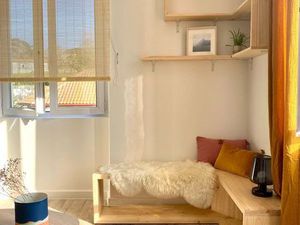 Charmant appartement + jardin + garage + jacuzzi