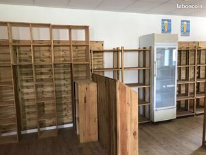 Local professionel et appartements