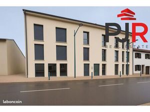 Bureaux 100 m² Heillecourt