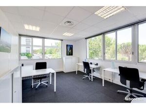 Bureau privé à louer pour 5 personnes à Paris Auteuil