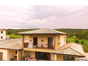 VENTE EXCLUSIVE : MAISON NEUVE D’ARCHITECTE (fin 2023) à BAIX (07210)■? 160m² + Dépendance