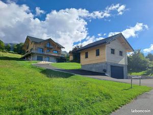 Chalet neuf à vendre sur les hauteurs de la Roche-sur-Foron