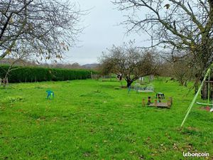 Maison 3 ch  terrain 2500