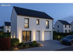 Maison 6 pièces 104 m²