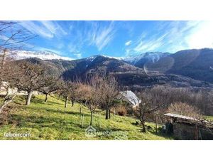 Terrain 890 m² Allemond