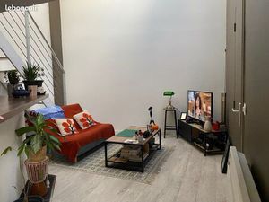 Appartement duplex 2 pièces centre-ville Chateauneuf-sur-Loire