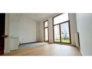 [NEUF] Duplex 3 pièces + jardin - Proche métro