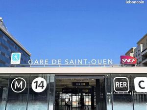 Appartement 2 pièces 45m2 au pied de la ligne 14