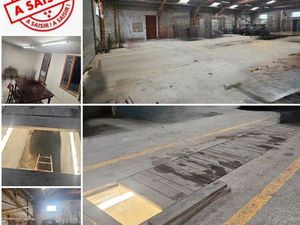 ⚠️ Prix en baisse↘️ À saisir * Entrepôt à louer 420m2