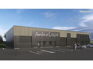 Local d'activité 1 287 m²