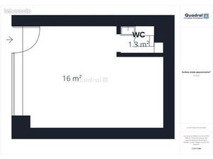 Local commercial 17 m²