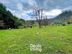 Terrain 2 800 m² Molieres Cavaillac