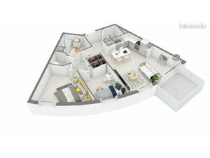 Appartement 3 Pièces