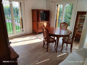 Location appartement meublé 3 pièces 57 m2 Meudon la foret 92360