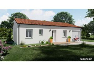 Maison 4 pièces 80 m²