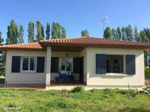 Maison  3 chambres  grand jardin