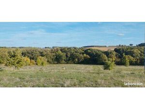 Terrain constructible+ terres agricoles