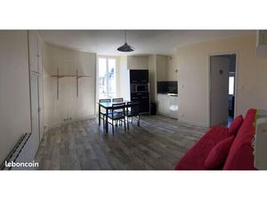 Studio meublé au centre-ville de Château-Chinon