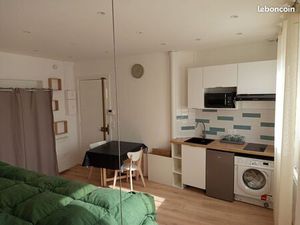 Charmant studio rénové de 23 m² – Vue dégagée & équipements modernes