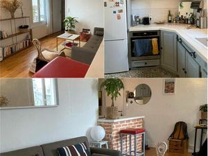 Appartement meublé 41 m2 à 7 min du métro L.5