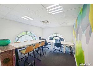 Bureau privé à louer pour 5 personnes à Nancy Gare de Nancy