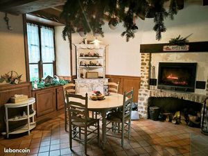 Maison 70 m2 garage dépendance jardin