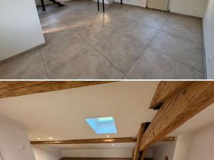 Maison rénovée 2 chambres + jardin – Centre-ville  impasse calme