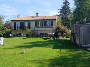 Maison 100 m² habitables avec sous-sol complet – Terrain clos de 800 m²