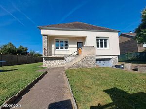 Maison 3 pièces 72m² + s/sol total