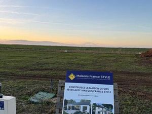 Terrain 520 m² Evrecy