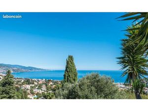 Terrain non constructible hameau Roquebrune-Cap-Martin