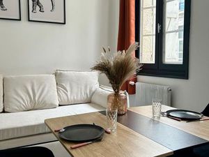 Studio 15m² meublé et toutes charges