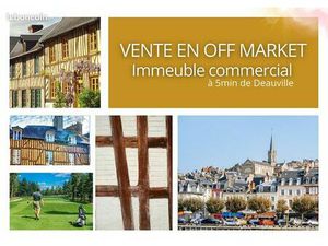 Immeuble 450 m² DEAUVILLE