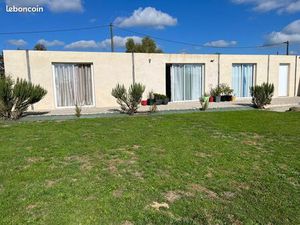 Maison moderne de plain-pied de 115 m2
