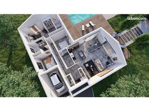 Maison 5 pièces 110 m²