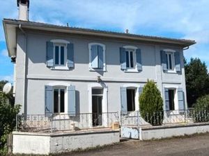 Maison 119 m² + Dépendance communicante 50 m² + Jardin