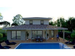 Terrain 1 011 m² Bouliac