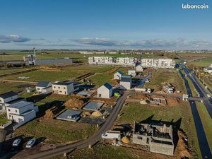 Terrain 420 m² Bretteville Sur Odon