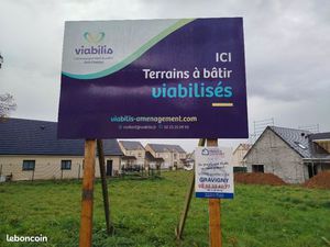 Terrain 523 m² Incarville
