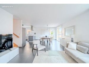 4 pièces duplex - jardin