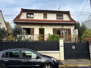 Pavillon 6 pièces lumineux avec jardin  garage 2 voitures – Livry-Gargan