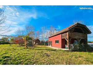 Maison+maisonette dans jardin 3000m2