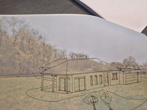 Terrain + permis de construire