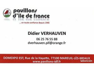 Terrain 1 200 m² Boissy Le Chatel