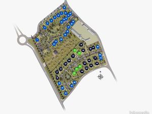 Terrain 589 m² Heudebouville