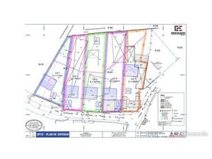 Terrains constructible Ocquerre 77440 de 713 à 920 m²/
